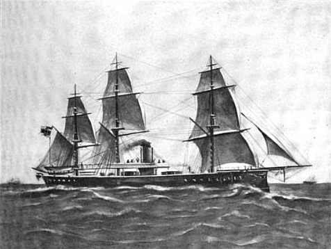 SMS_Grosser_Kurfurst_under_sail